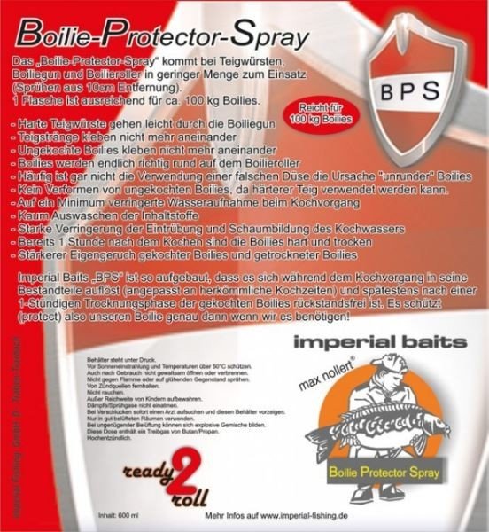Imperial Baits Boilies Protector Spray BPS 600 ml