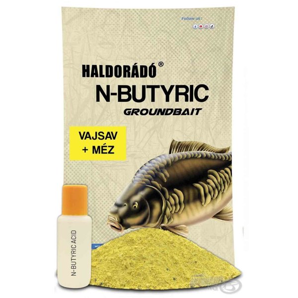 Haldorado Krmivo N-BUTYRIC - NB + Med 800g