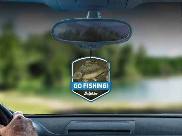 Delphin vôňa do auta Go Fishing Sport Fresh