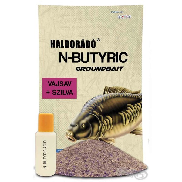 Haldorado Krmivo N-BUTYRIC - NB + Slivka 800g