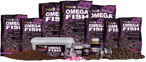 Starbaits Boilies Concept Omega Fish 10mm 1kg