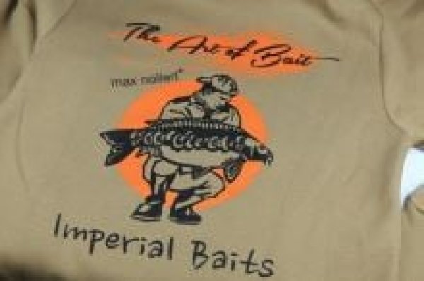 Imperial Baits Mikina The art of Bait vel. L