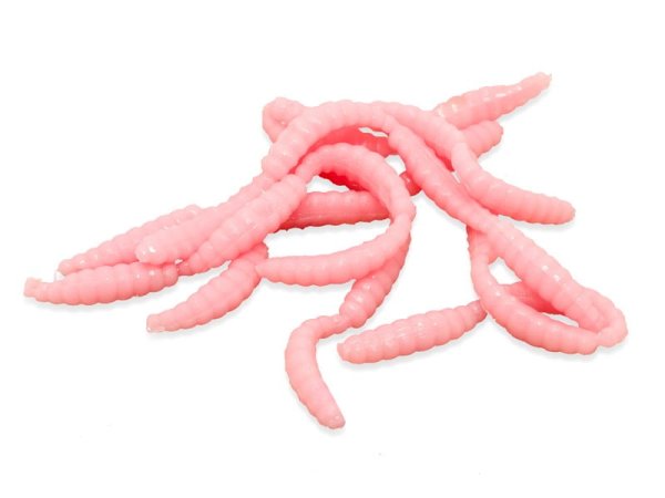 Prime Linked Worm - Pink 25mm 32ks
