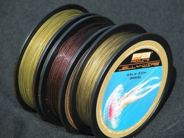 PB Products Jelly Wire - SIlt 15lb 20m