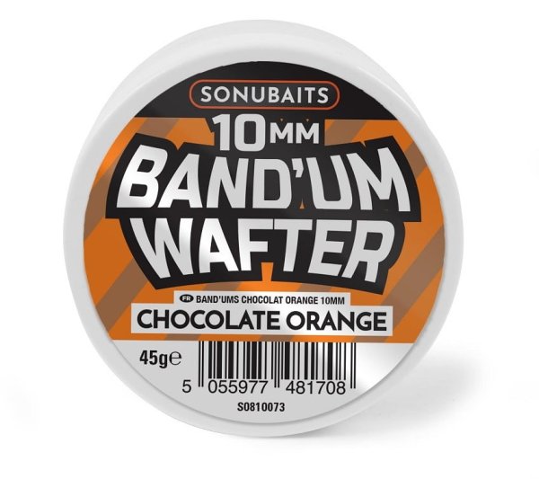 Sonubaits Band'Um Wafters 10 mm Chocolate Orange 45g