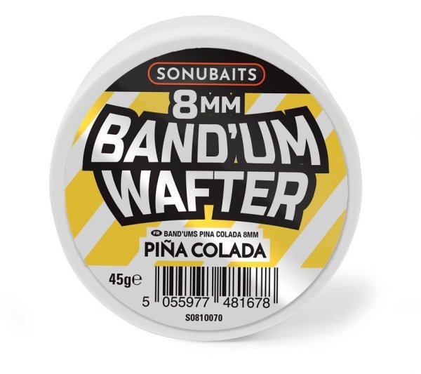 Sonubaits Band'Um Wafters 8 mm Piňa Colada 45g