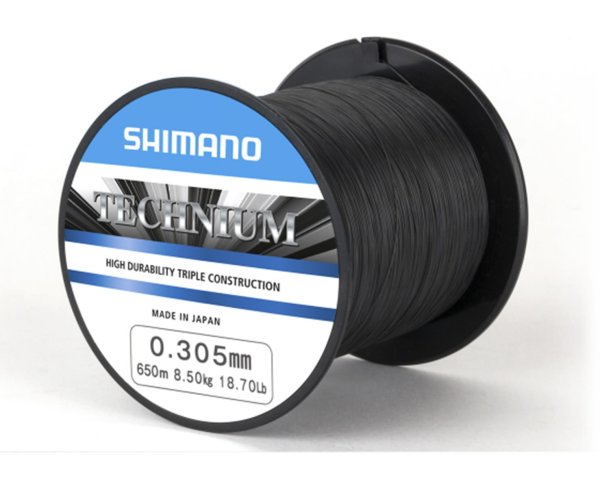 Shimano Technium PB 600m 0,355mm silon