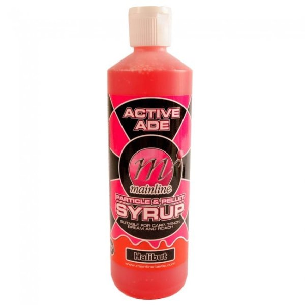 Mainline Active Ade Particle and Pellet Syrup - Halibut 500ml