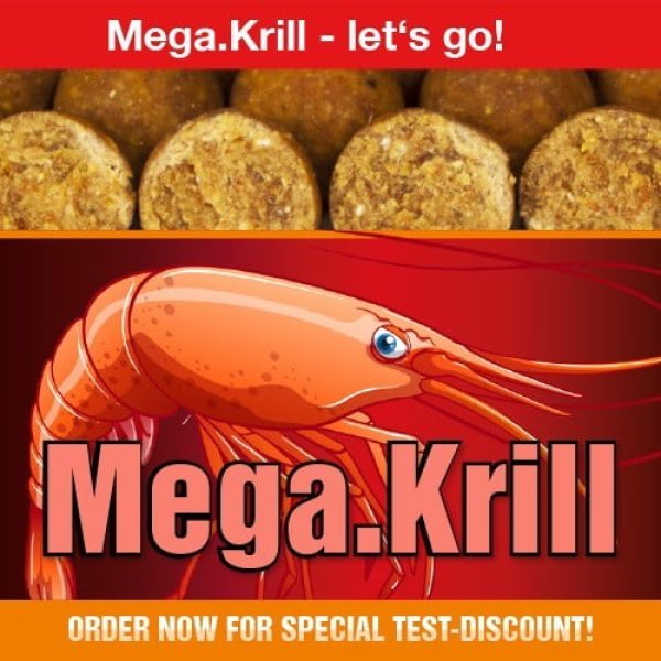 Imperial Baits Boilies Mega Krill 16mm 2kg