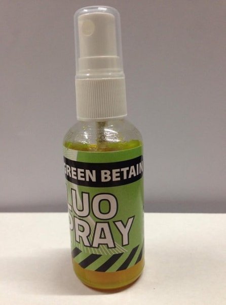 Timár Fluo spray Green Betain - Mušla Betain 75ml