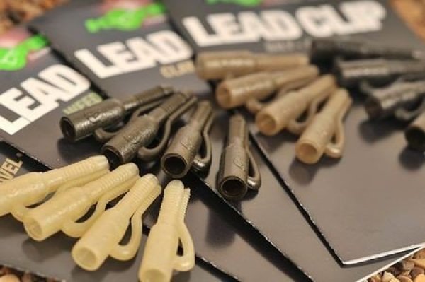 Korda Safe Zone Lead Clips Weed