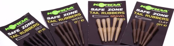 Korda Safe Zone Rubbers  Gravel