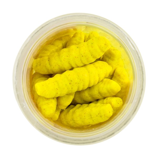 Berkley Gulp! Honey worm 3,3cm Honey Yellow