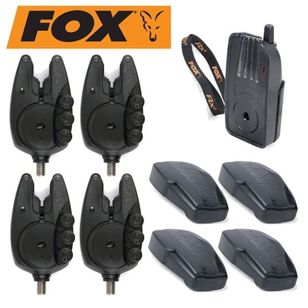 Fox RX+ 4 rod set