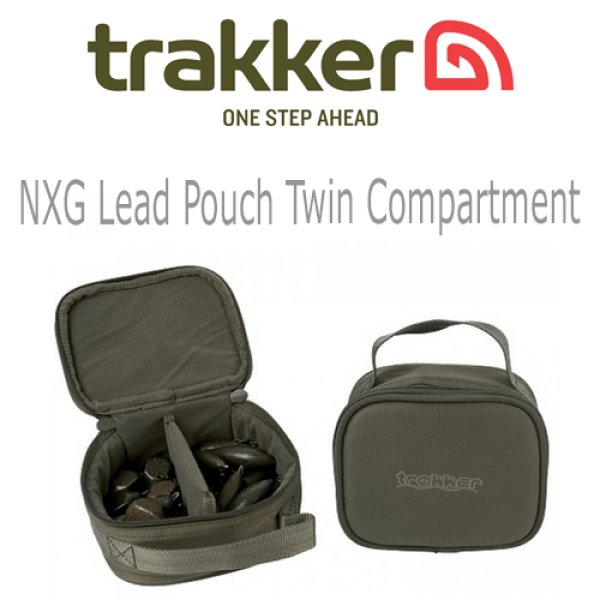 Trakker NXG Lead Pouch Twin Compartment