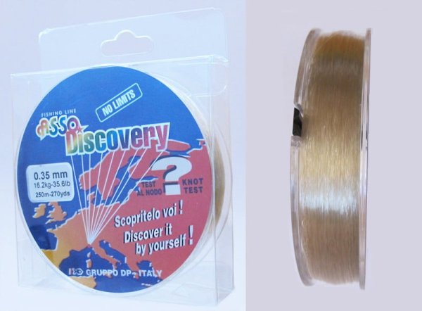 Asso Discovery 250m 0,18mm