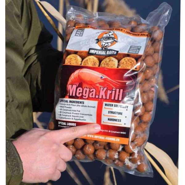 Imperial Baits Boilies Mega Krill 20mm 1kg