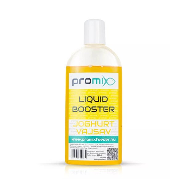 Promix Liquid Booster Jogurt Kyselina mliečna 200ml