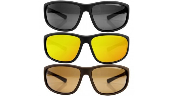 RidgeMonkey Polarizačné okuliare Pola-Flex Sunglasses Dark Bronz
