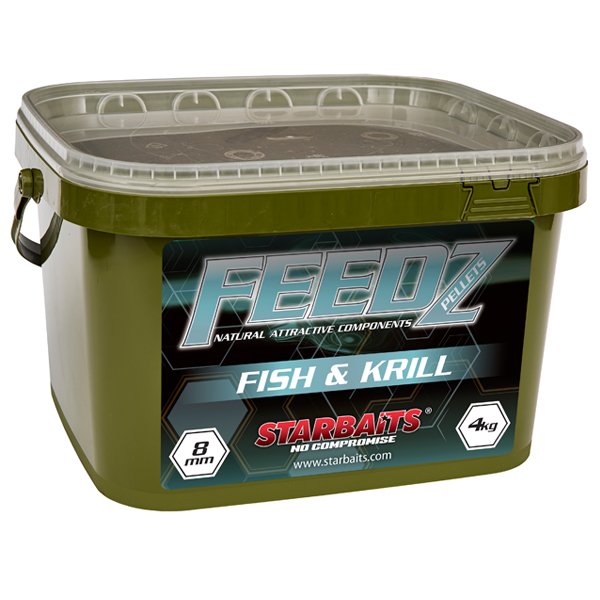 Starbaits FEEDZ Fish & Krill Pellets Mix 2kg