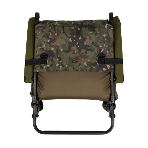 Trakker Levelite Camo Longback Chair Komfortné Kreslo