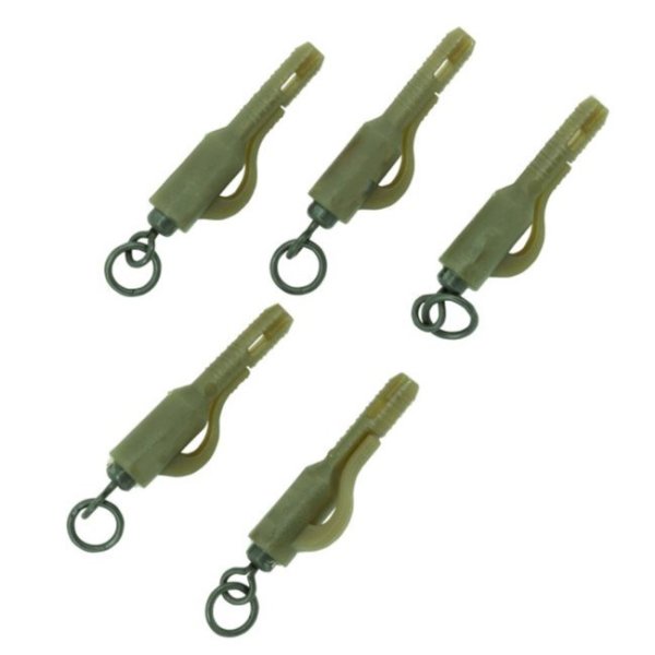 Trakker Fused Lead Clip Ring Swivel Klip