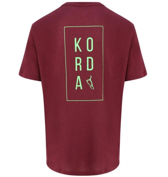 Korda LE Loyal Tee Burgundy vel.XXL